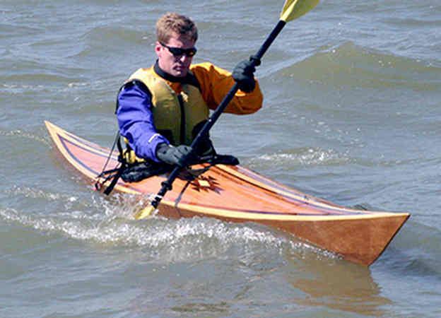 Hybrid Shearwater kayak kit