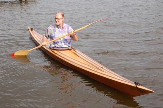Cedar Strip Kayak Plans
