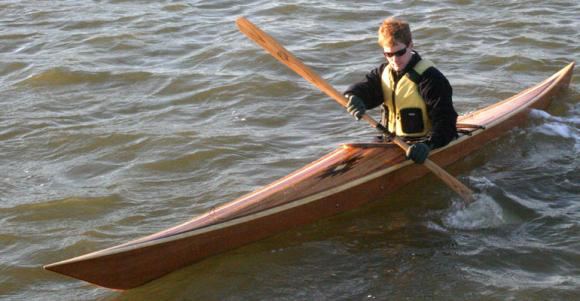 Shearwater kayak kit