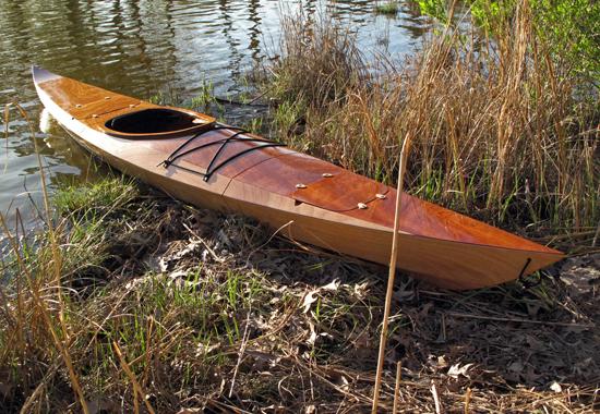 Sectional Shearwater Sport sea kayak
