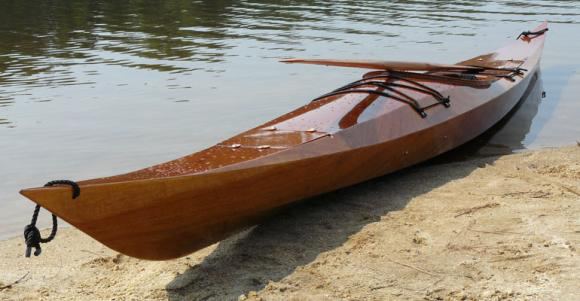 Shearwater 17 wooden kayak kit