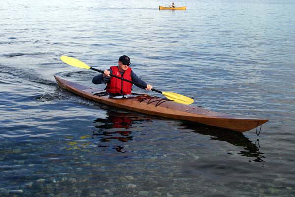 17 foot Shearwater sea kayak