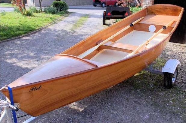 Building a skiff at home