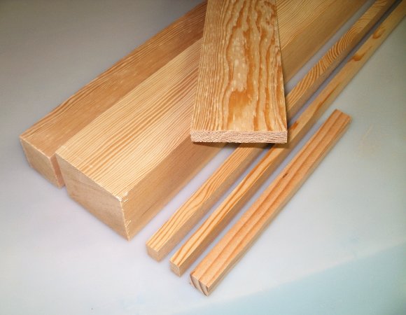 Wood for Boat Building - Fyne Boat Kits