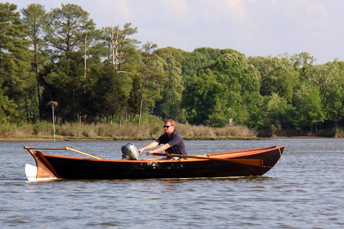 Southwester Dory rowing boat