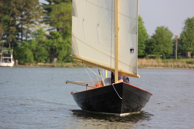 Southwester Dory sailing boat