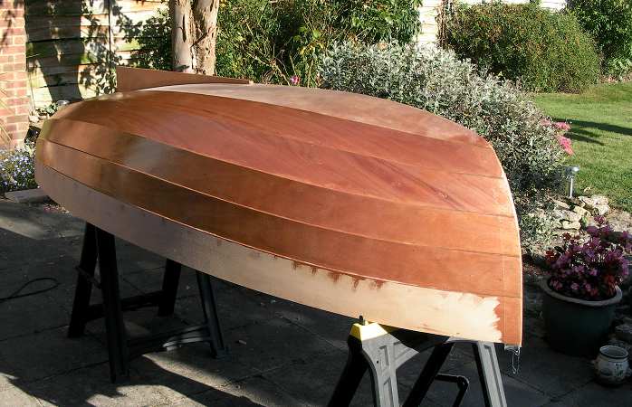 Building a stem dinghy coating with Professional Epoxy Coatings