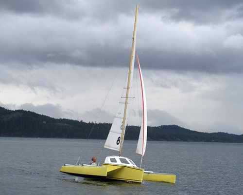 Richard Woods boat designs - Fyne Boat Kits