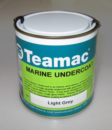 High quality Teamac marine paint undercoat with good flow characteristics