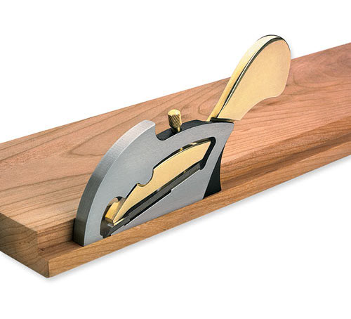 Veritas detail rebate plane for cutting small rebates and cleaning up the bottom of grooves