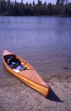 Plans to make a Voyager canoe in a week