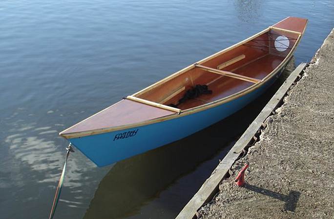Launch of a Wastwater Canoe called fatboy