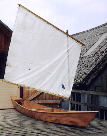 A sail will extend the range of your canoe and increase your enjoyment