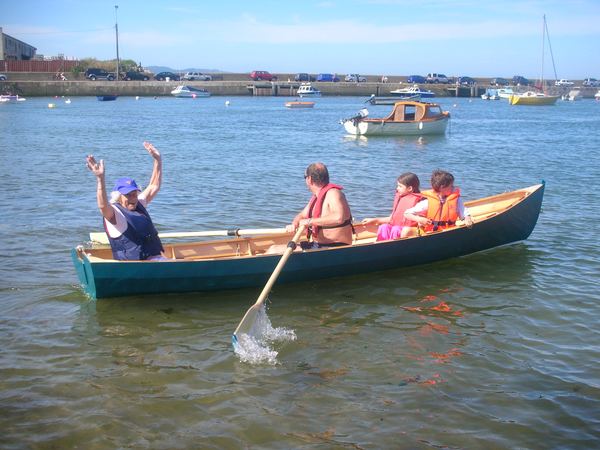 Rowing Canoe Plans http://www.fyneboatkits.co.uk/plans/rowing/