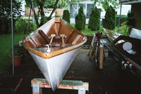 Plans to build a Light Dory from Fyne Boats