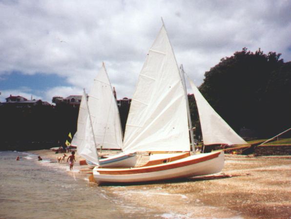 Re: Recommendations on very stable beach-launchable sailboat