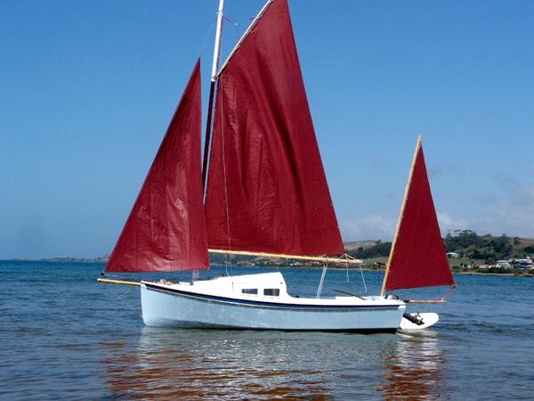 Budget cabin sailing cruiser - Welsford's Sweet Pea