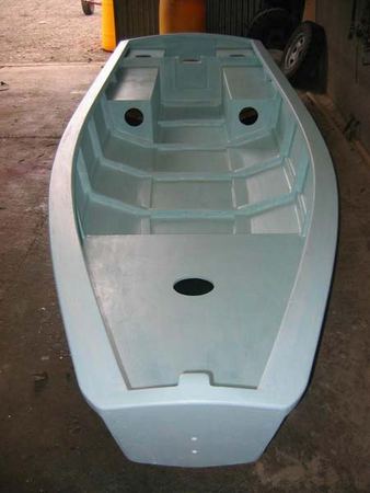 Motor boat plans to build at home from Fyne Boat Kits Trover