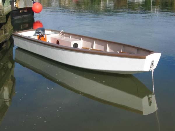 Flat Bottom Boat Plans