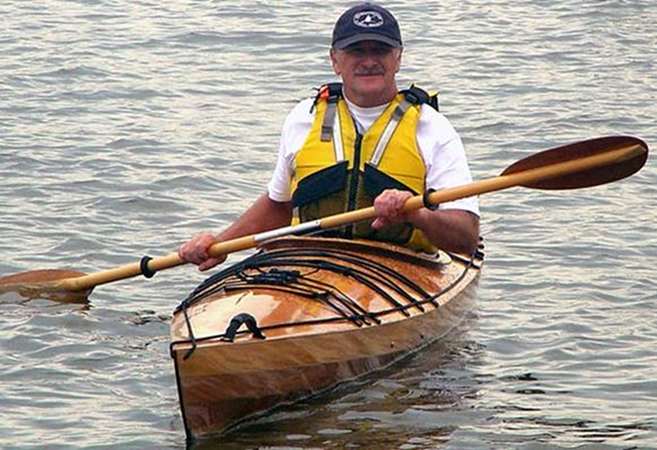 Plans for a West River multi chines wooden kayak