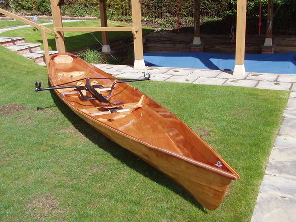 Wherry by the Thames made in 2009