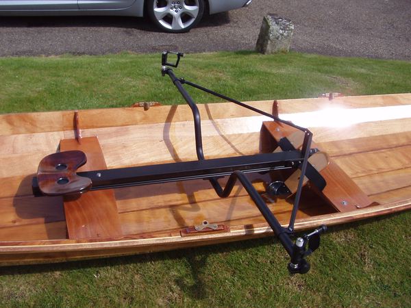 Piantedosi rowing unit in a Wherry