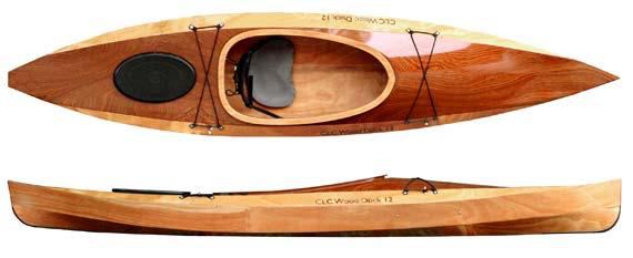 Plan of a wood duck 12 recreational kayak