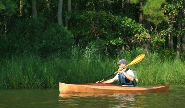 Recreational kayak 10 foot long