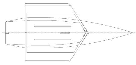 Zest racing dinghy deck layout plan
