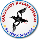 Guillemot Kayaks designed by Nick Schade