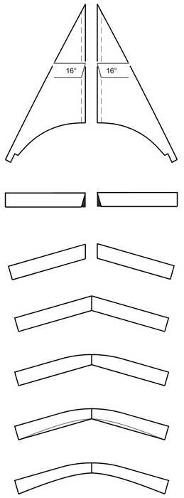 Breasthook assembly diagram