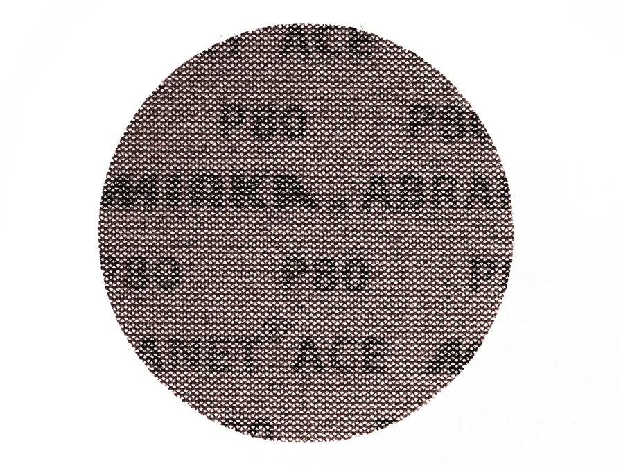 Mirka Abranet Ace net sanding disc with ceramic grains that cut better and stay sharp for longer