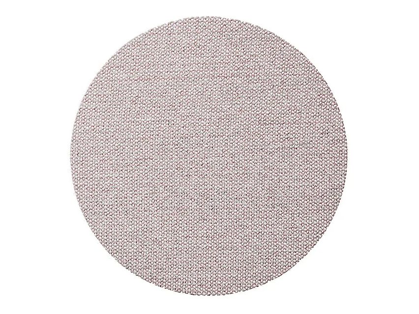Mirka Abranet Ace net sanding disc with ceramic grains that cut better and stay sharp for longer