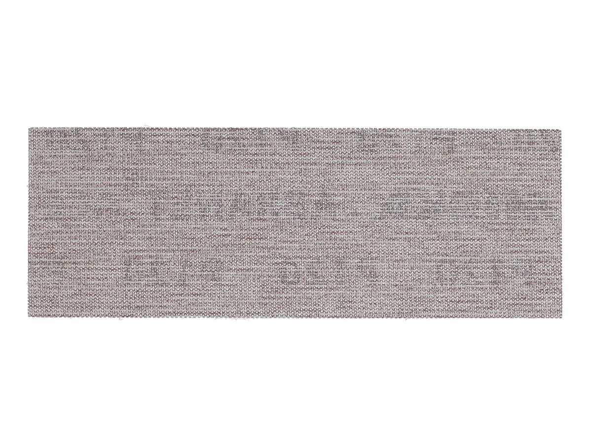Mirka Abranet Ace sandpaper sheet with ceramic grains that cut better and stay sharp for longer