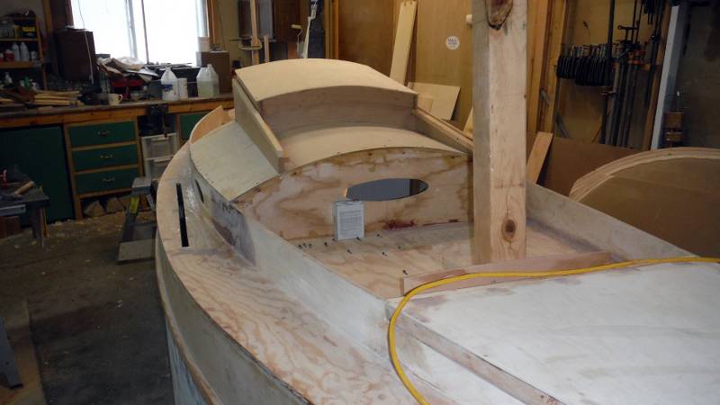 Autumn Leaves Canoe Yawl - Fyne Boat Kits