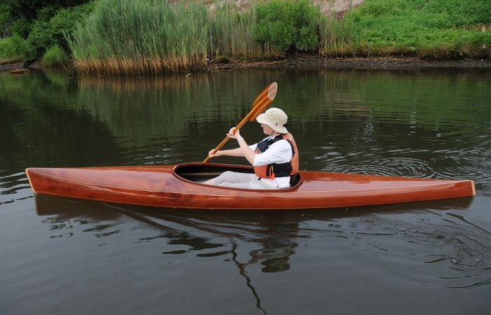 Solo microBootlegger - elegant spacious kayak