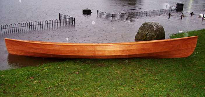 Beat the flooding in a Canadian Canoe