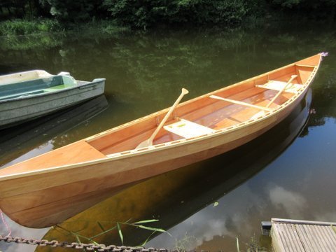 Canadian Canoe - Fyne Boat Kits