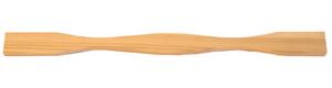Ash canoe thwart to add strength and stiffness to a canoe