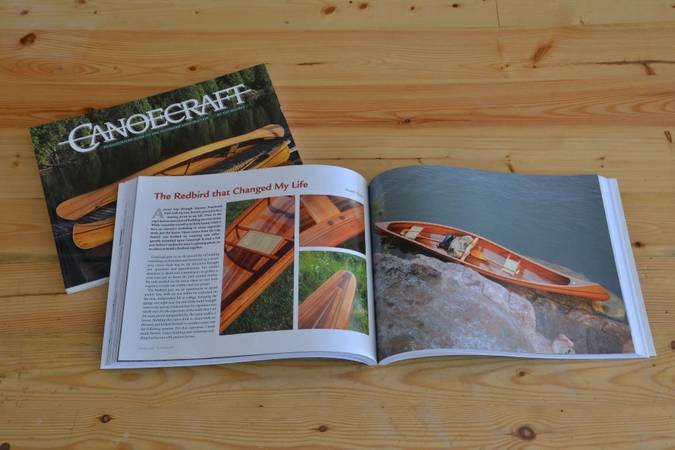 Canoecraft book - An Illustrated Guide to Fine Woodstrip Construction, by Ted Moores