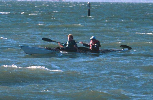 Kit or plans for a wooden double kayak