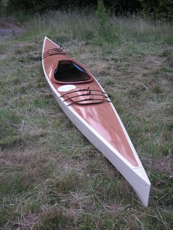 Greenland influenced sea kayak