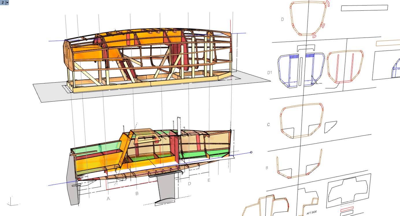 The fast and adventurous ClassGlobe 5.80 mini yacht for trans-ocean racing