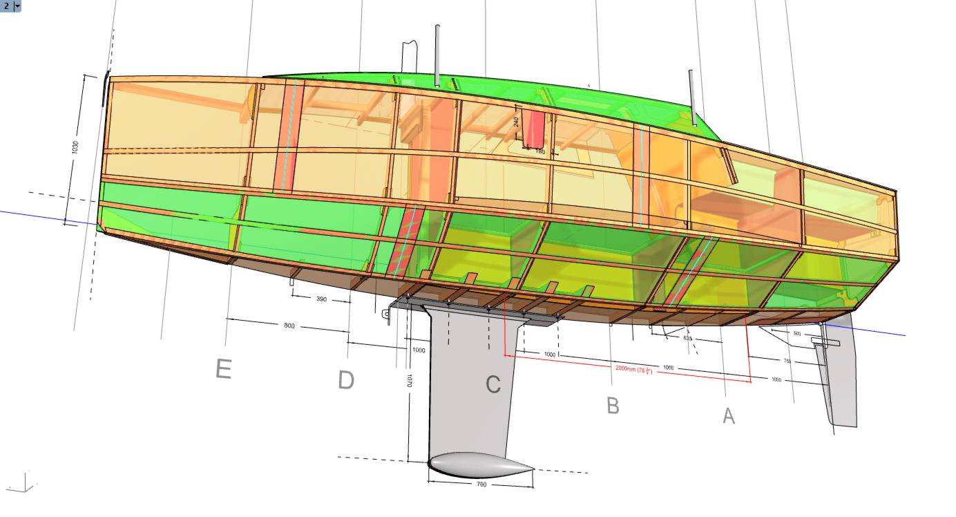 The fast and adventurous ClassGlobe 5.80 mini yacht for trans-ocean racing