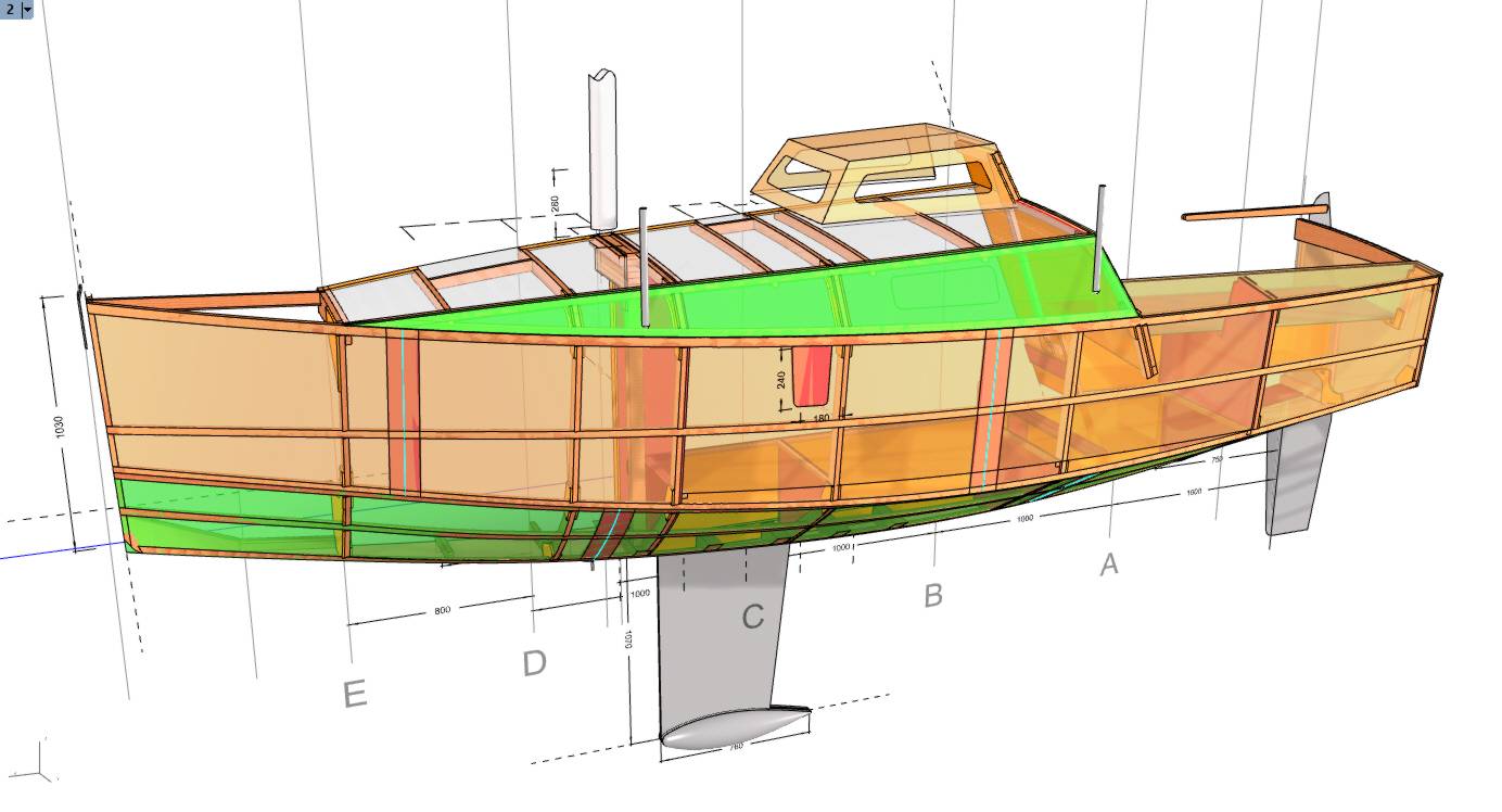The fast and adventurous ClassGlobe 5.80 mini yacht for trans-ocean racing