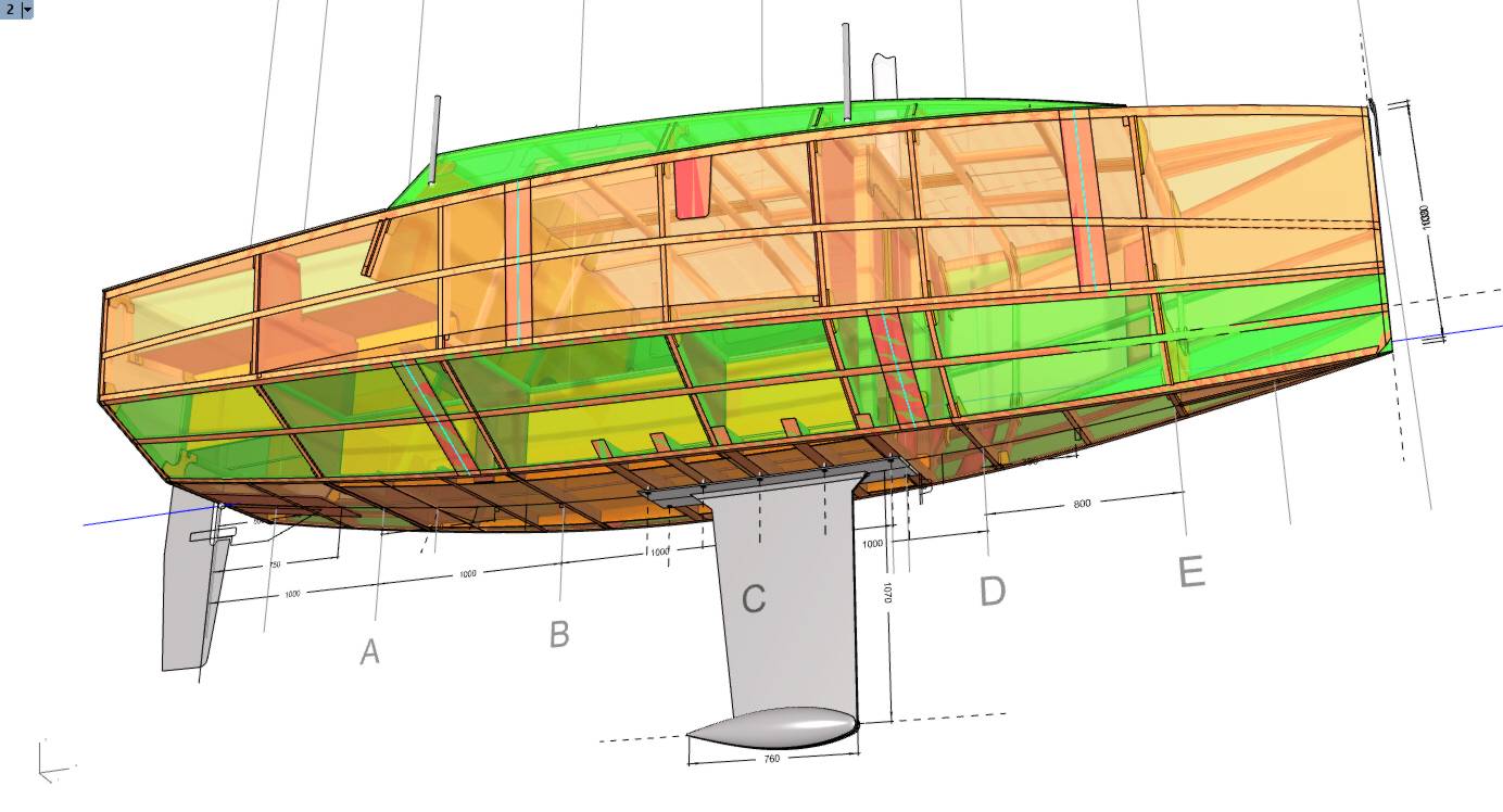 The fast and adventurous ClassGlobe 5.80 mini yacht for trans-ocean racing