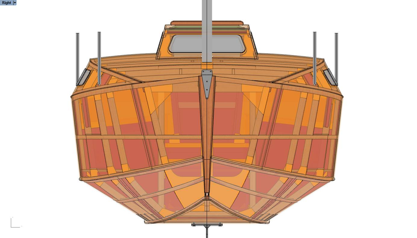 The fast and adventurous ClassGlobe 5.80 mini yacht for trans-ocean racing