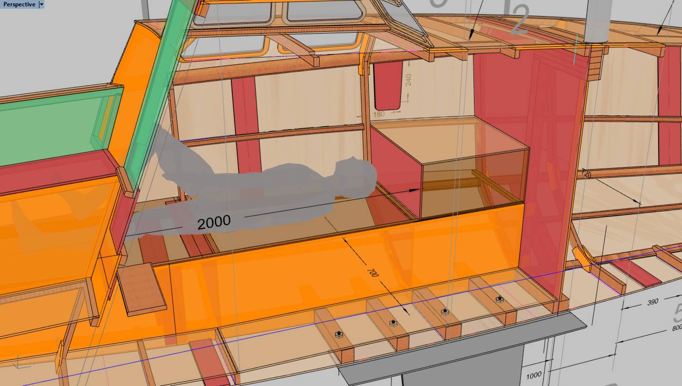 The fast and adventurous ClassGlobe 5.80 mini yacht for trans-ocean racing