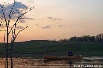 The Cottage Cruiser is a mid-sized traditional touring canoe with good performance in a range of conditions