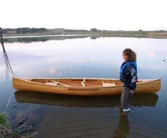 The Cottage Cruiser is a mid-sized traditional touring canoe with good performance in a range of conditions